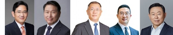 이재용 등 설날 반납한 5대 기업 총수, 현장 경영·경영 구상 나선다
